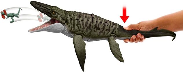 Mattel Jurski svijet Mosasaurus Bite'n'blast