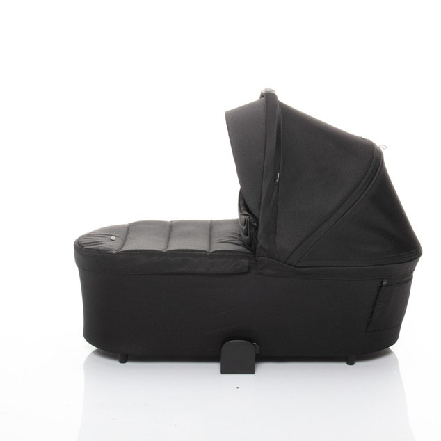 MOVE Cross 2 Kinderwagen + XL Hauptwanne kostenlos, All Black
