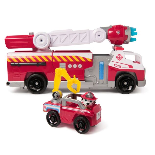 Paw Patrol fire rescue veľké interatívné hasičské vozidlo
