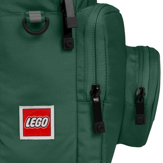 LEGO Signature Brick 1x1 zaino - verde scuro