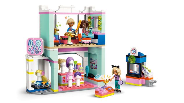 LEGO® Friends 42662 Friseursalon und Zubehörgeschäft