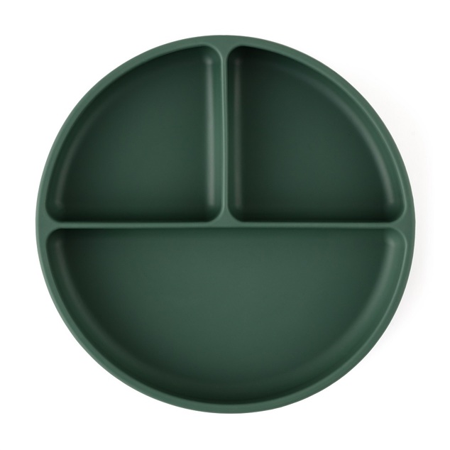 PETITE&amp;MARS szilikon elválasztólap kerek Take&amp;Match Misty Green 6m+