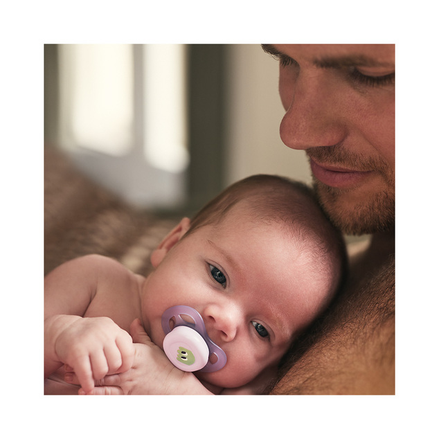 Philips AVENT Schnuller Ultrastart Bild 0-2m Mädchen 2 Stk