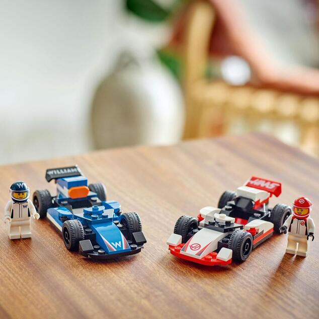 LEGO® City 60464 Pretekárske autá F1® Williams Racing a Haas F1®