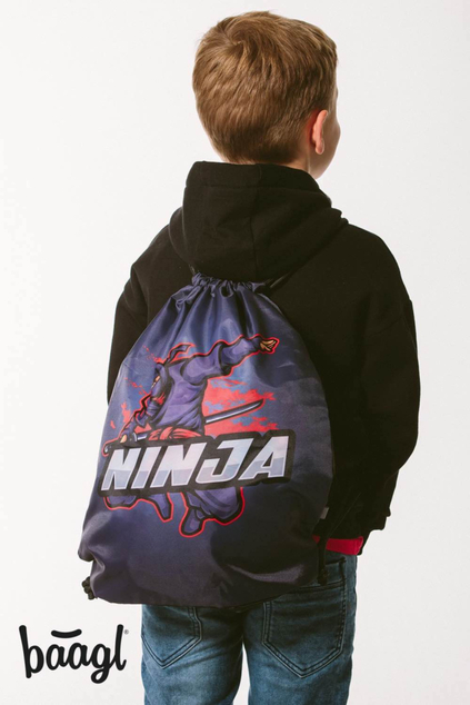 Geanta cu bomboane ninja