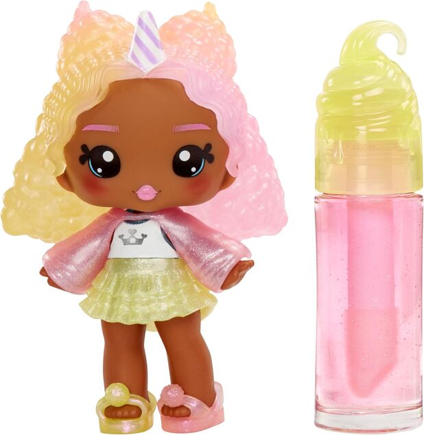Yummiland Malá bábika s leskom na pery, séria 2 - Nia Candy Fluff