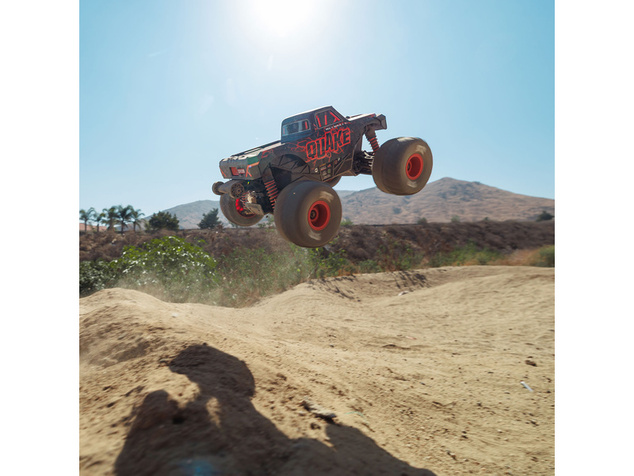 Arrma Quake Grom 1:16 4WD Smart RTR crvena