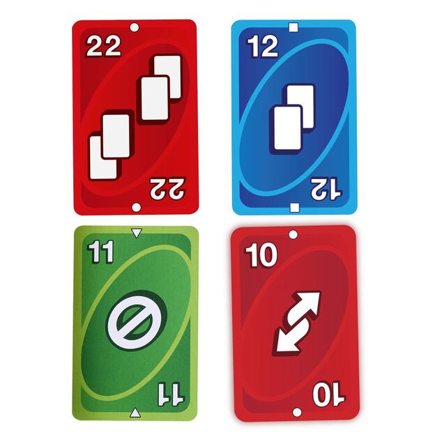 Mattel UNO ZERO, JHH48