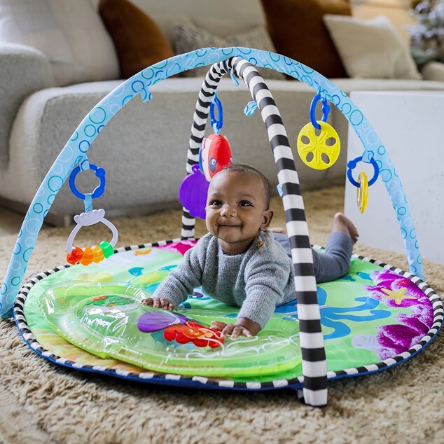 BABY EINSTEIN 2in1 Spieldecke mit Wasserkissen Sea Floor Explorers™ 0m+