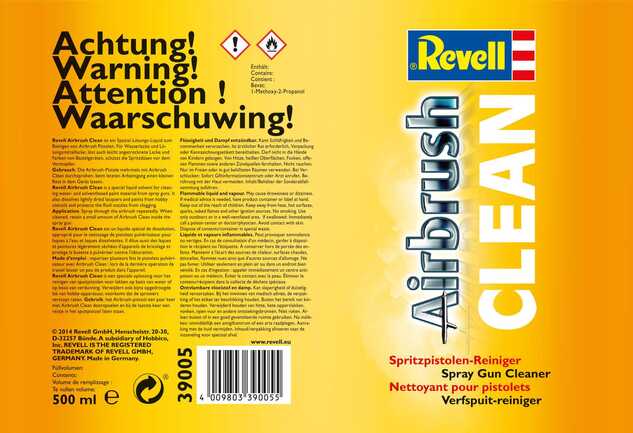 Airbrush Clean 39005 - čistič 500ml