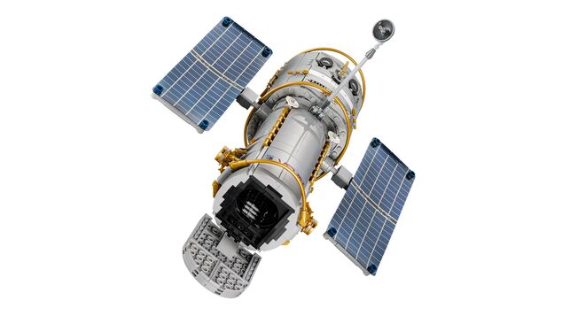 LEGO® Icons 11382 Hubbleův vesmírný dalekohled