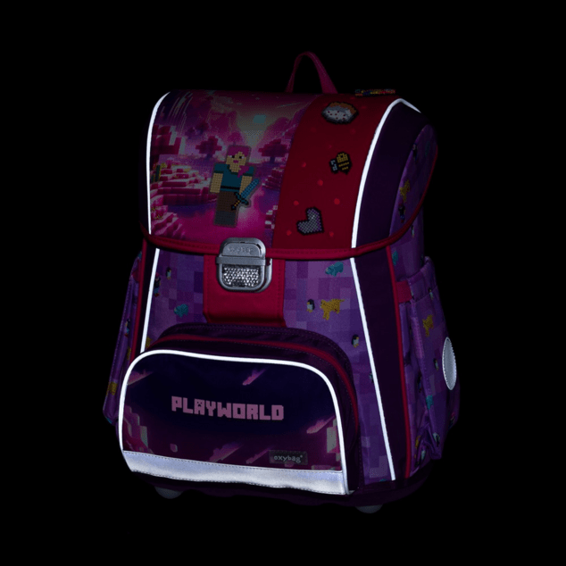 Škoský batoh PREMIUM Playworld Girl