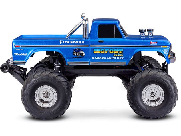 Traxxas Bigfoot 1:10 BL-2s RTR Klasik