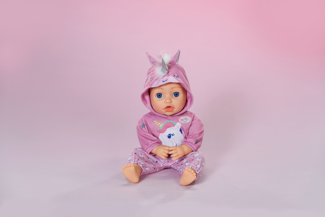 Zapf BABY born Oblečenie jednorožec, 43 cm