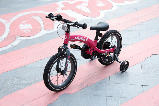 QPLAY Bicicleta Miniby 3en1 Grey, edad 2 - 8 años