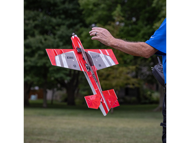 E-flite UMX Eratix 0.45m 3D FF AS3X+ SAFE Select BNF Basic