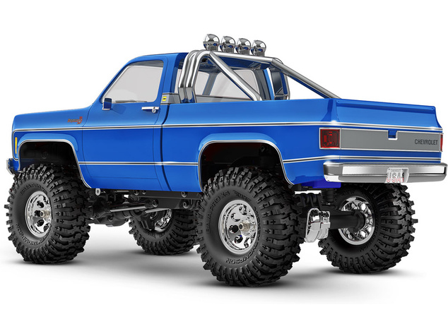 Traxxas TRX-4M Chevrolet K10 1979 1:18 RTR modrý