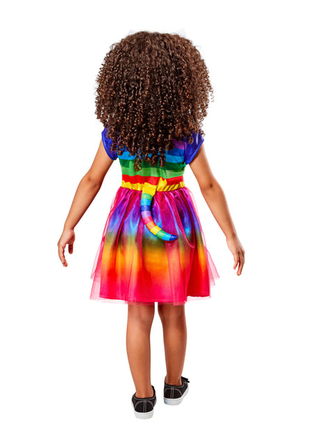 GABBYS DOLLHOUSE rainbow Kinderkostüm Größe XXS(98-104cm)