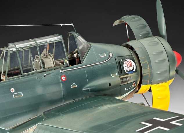 Plastic ModelKit letadlo 03787 - Arado Ar196A-3 Seaplane (1:32)