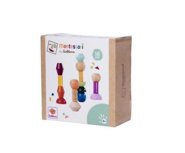 Montessori Stohovacie bloky