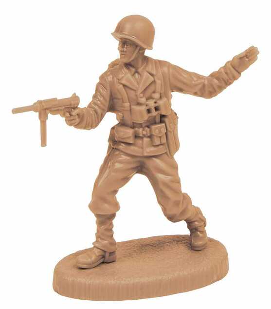 Wargames (WWII) фигурки 6278 - US Infantry (1:72)
