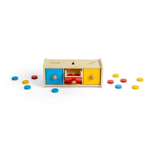 Bigjigs Toys Ordinamento per colore