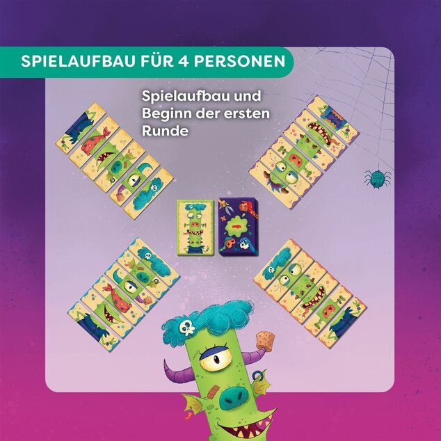 Haba Jeu de société pour enfants Monster Max à partir de 5 ans