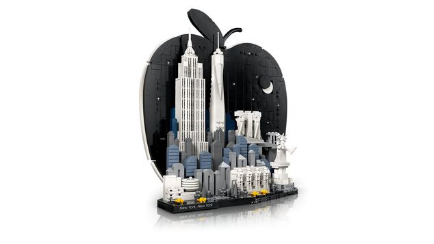 LEGO® Architecture 21066 New York – Veľké jablko