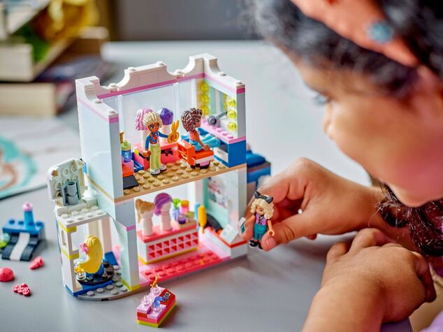 LEGO® Friends 42662 Friseursalon und Zubehörgeschäft