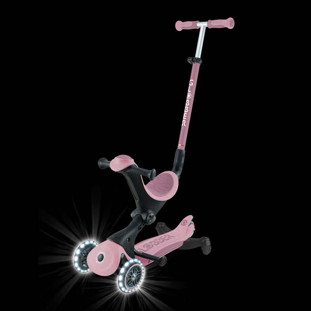 Globber kolobežka Go Up deluxe lights ecologic 360 ° blueberry