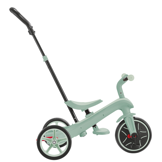 Globber trojkolka Explorer Trike 4in1 Ecologic Pistachio