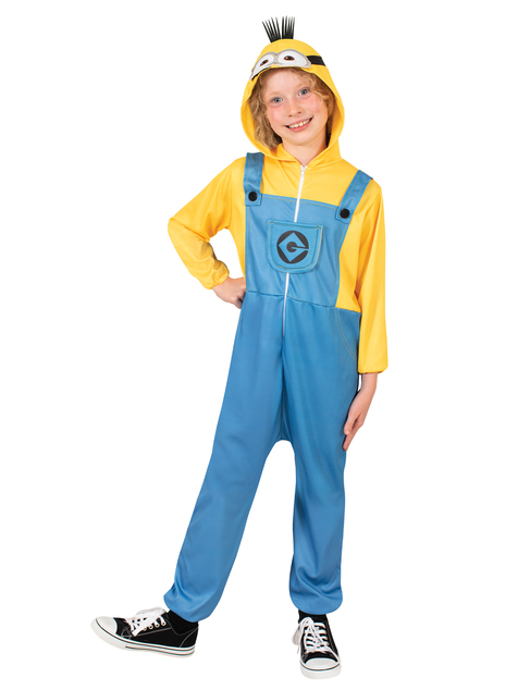 MINIONS mimoň detský kostým veľkosť XS(110-116cm)
