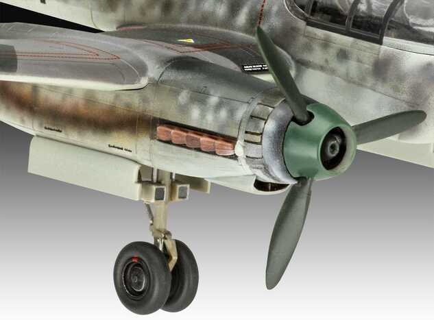 Plastikmodellbausatz Flugzeug 03798 - Arado AR-240 (1:72)