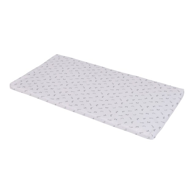 Materasso arrotolabile da viaggio Rolled 60×120×4 cm, Bunny