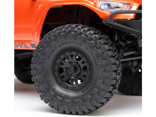 Axial SCX24 Toyota 4Runner 1:24 4WD RTR oranžový