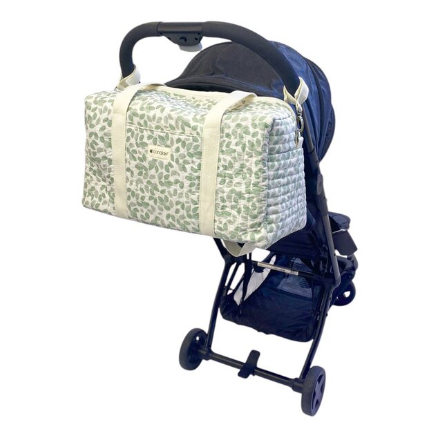 Borsa da weekend per mamme, Eucalyptus