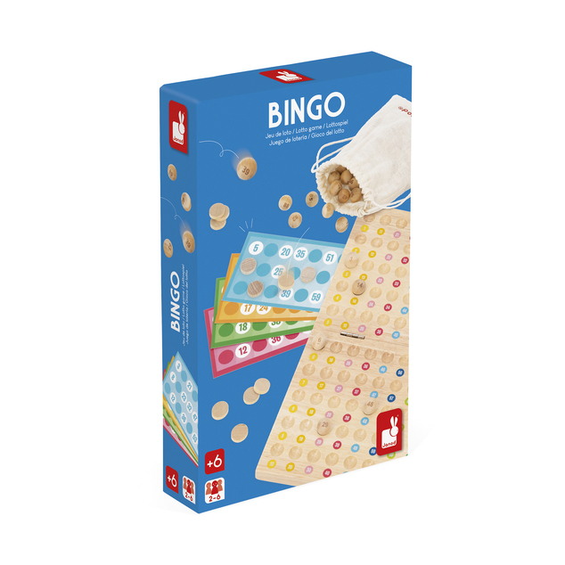 Janod Společenská hra pro děti Bingo
