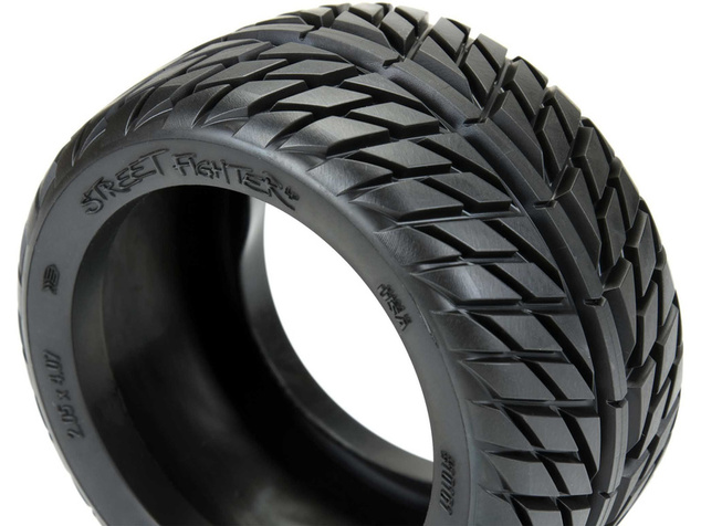 Pro-Line kolo 2.8", pneu Street Fighter LP, disk Raid H12 čierny (2)
