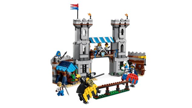 LEGO® Creator 3 v 1 31168 Stredoveký hrad a rytieri na koňoch