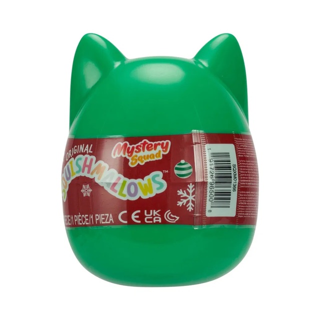 Squishmallows Mystery vianočná kapsula, 10 cm