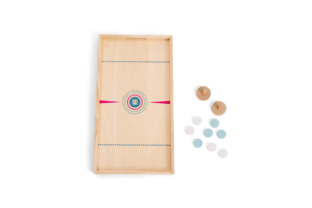 BS Toys Stolný hokej 2 v 1