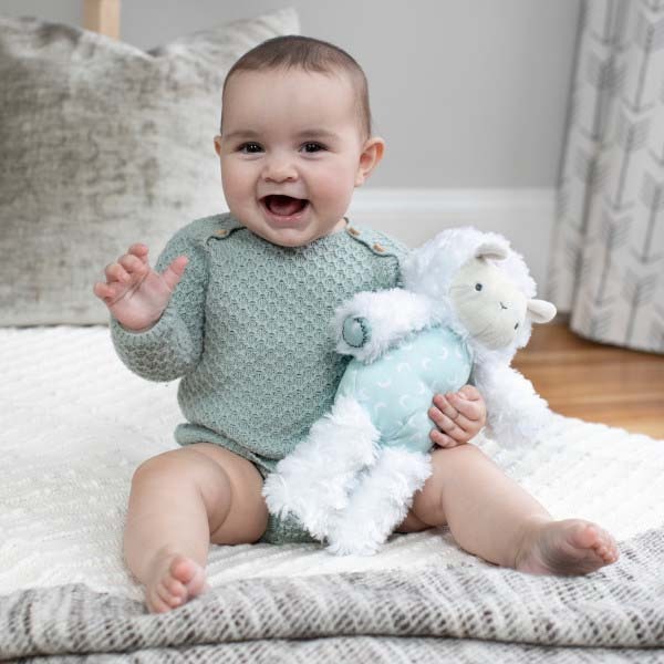 INGENUITY Jouet en peluche Sheppy™ mouton 0 m+