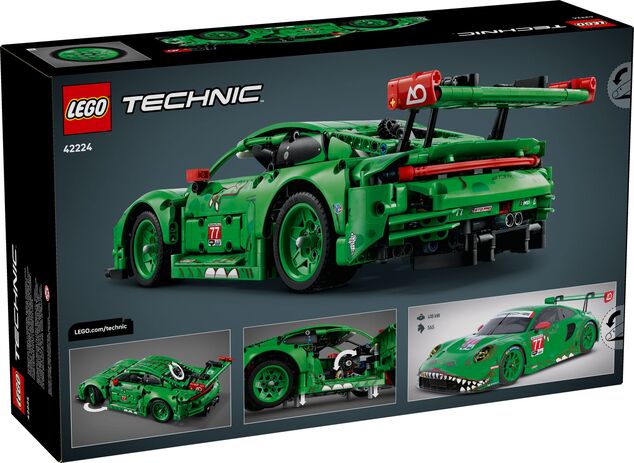 LEGO® Technic 42224 Auto Porsche 911 GT3 R REXY AO Racing