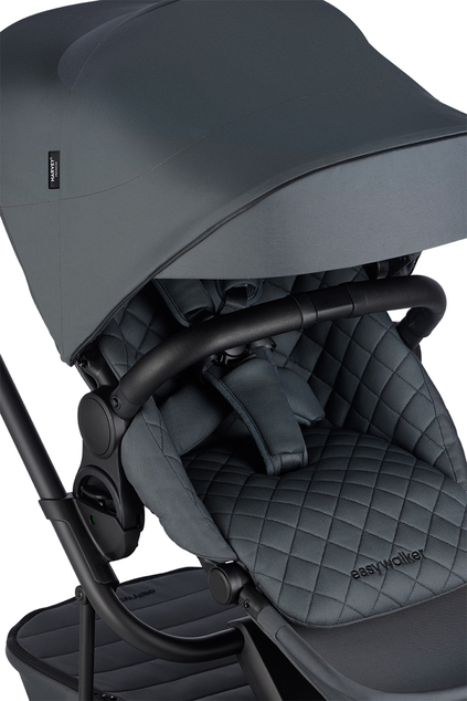 EASYWALKER Set XXL kočík kombinovaný Harvey5 Premium Mineral Grey s príslušenstvom