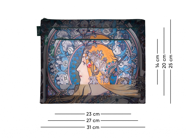 Set 3 torbic Mucha - Zodiak