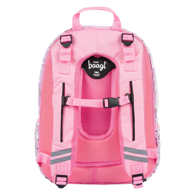 BAAGL Rucsac școlar Fun Flamingo