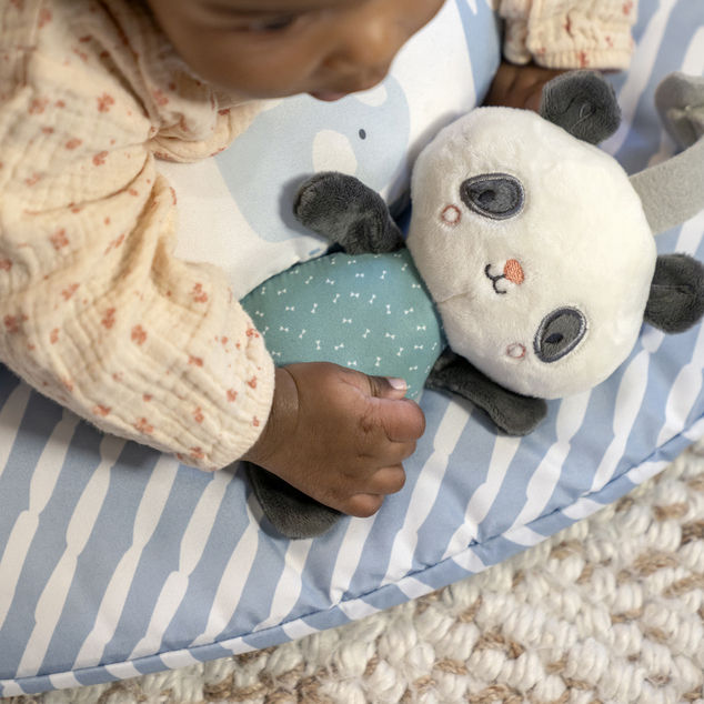 INGENUITY Manta de juego reversible Elephant March™ 0m+