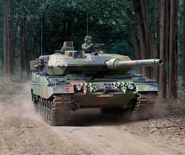 ModelSet tank 63281 - Leopard 2 A6/A6NL (1:35)