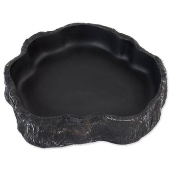 Miska Reprti Planet na kŕmenie čierna 15,5x14,0x3,4cm