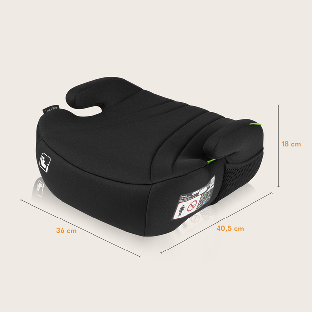 Lionelo Autosedačka Luuk i-Size (125-150 cm) Black